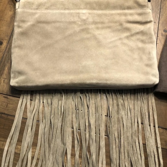 Michael Kora Joni Fringe Clutch - Picture 2 of 7